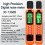 Digitales Schallpegelmessgerät, Dezibelmesser 30-130 dB, Messmonitor, Tester 3