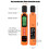 Digitales Schallpegelmessgerät, Dezibelmesser 30-130 dB, Messmonitor, Tester 4