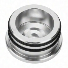 Resonator Muffler Plug for Diesel Engines - Compatible with LLY LBZ LMM Duramax, Reduces Noise
