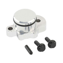 Motorcycle Oil Block Off Plug for PW50 PW80 Y-Zinger 1991-2024 Aluminum Accessories SZRH A-S