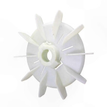 Pale della ventola in plastica ad alte prestazioni e lunga durata, compatibili con applicazioni di raffreddamento