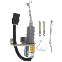 12-V-Motorstopp-Magnetventil 1751ES SA-3742-12 für Baumaschinen, Flammenabschalt-Magnetventil für schwere