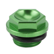 Motorcycle Oil Filler Cap Screw Cover for Kawasaki KX250 KX250F KX450F KLX450R Replacement