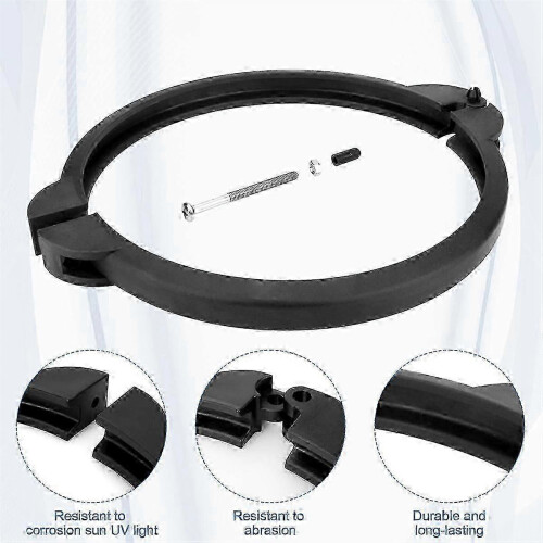 10' Sand Filter Pump Replacement Clamp for Intex Pool Systems - SF90110-1 Compatible 2