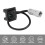 For Terrain 2010-2017 Rear View Camera Reverse Parking Assist Backup Camera 22913698 95407397 4