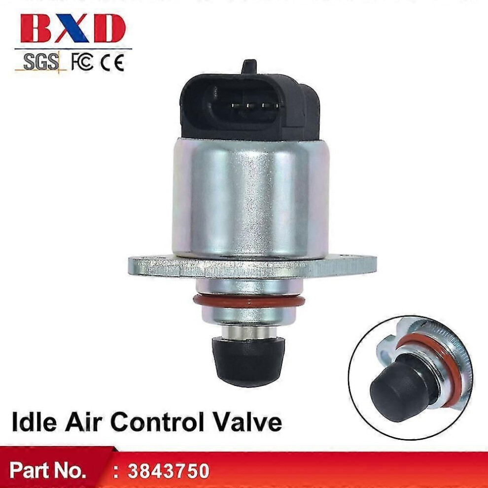 Idle Air Control Valve 3843750 For 5.0 4.3 5.7 Gxi Engine Replacement Part 9152359462563