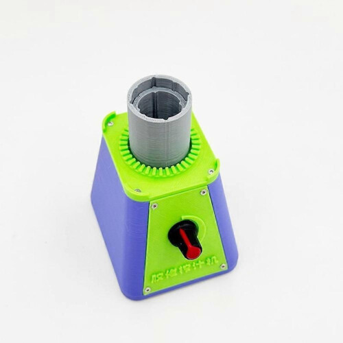 Electric Paint Shaker Mixer - Variable Speed, Micro-Eccentric Design for Model Paints (for 19/25mm Bottles) 2
