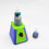 Electric Paint Shaker Mixer - Variable Speed, Micro-Eccentric Design for Model Paints (for 19/25mm Bottles) 6