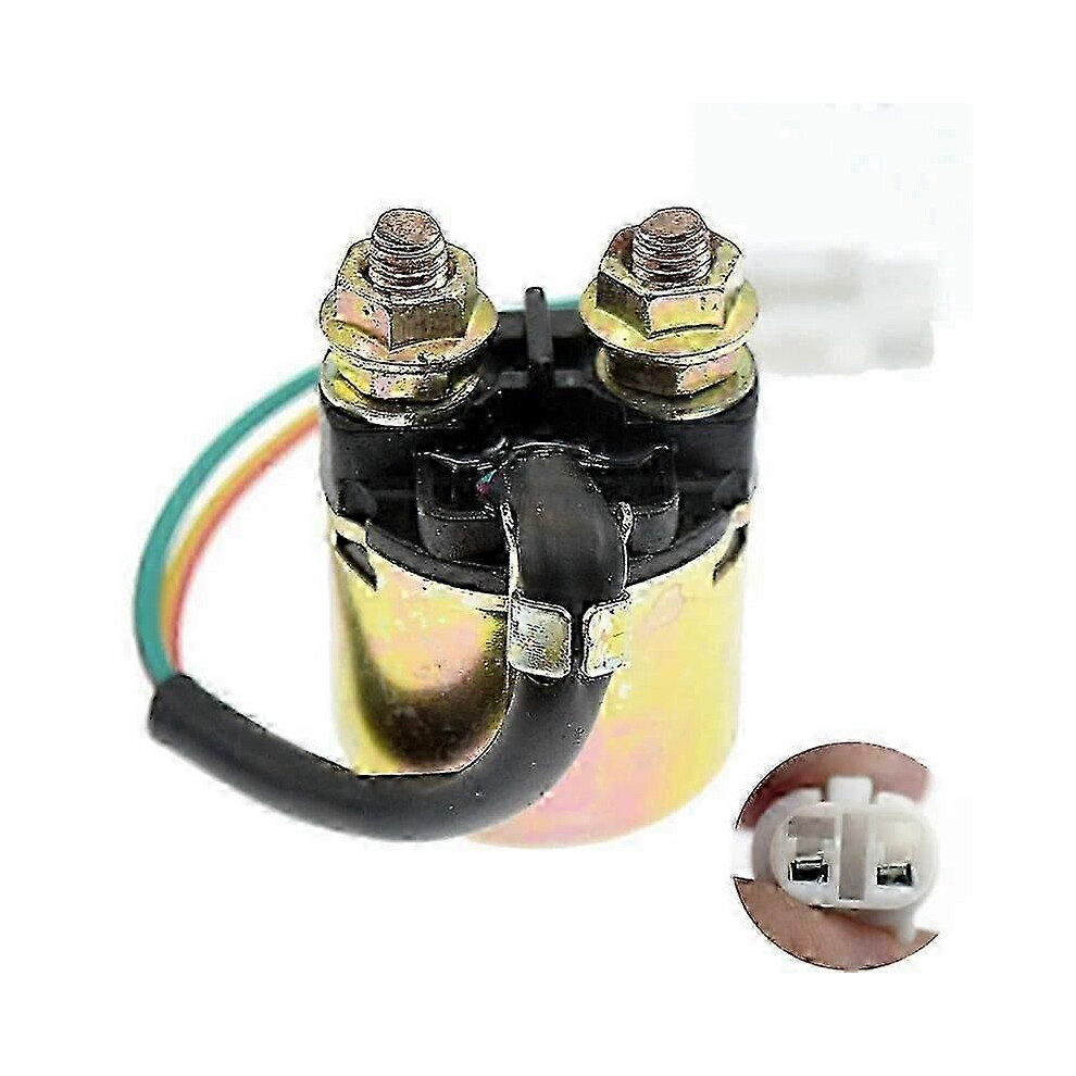 Trx500fe Trx500fm Fourtrax Foreman 4X4 Es 2005-2016 Starter Solenoid Ignition Key Switch & Starting Relay 9152359461924