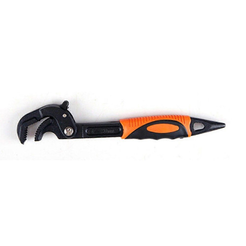 Pipe Wrenches Large Opening Universal Adjustable Water Pipe Clamp Pliers Plumber 1