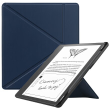 VOVIPO Slimshell Case for Kindle Scribe 10.2" (2024/2022 Release), Premium Lightweight PU Leather Stand Cover with Auto Sleep/Wake for Kindle Scribe