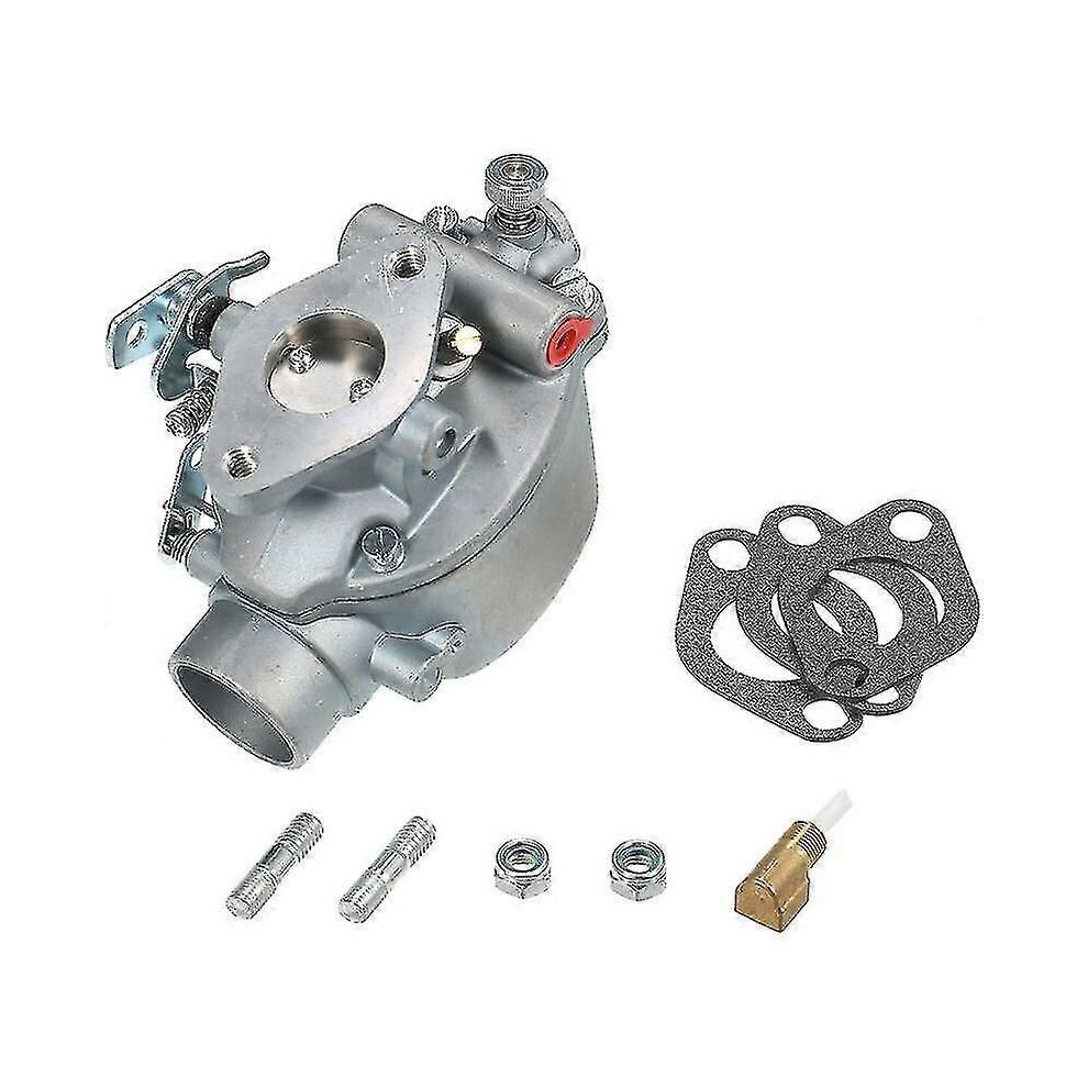 Carburetor For Massey Ferguson Tractor Mf Te20 To20 To30 - 181644M1 Replacement Part, Silver 9152359462013