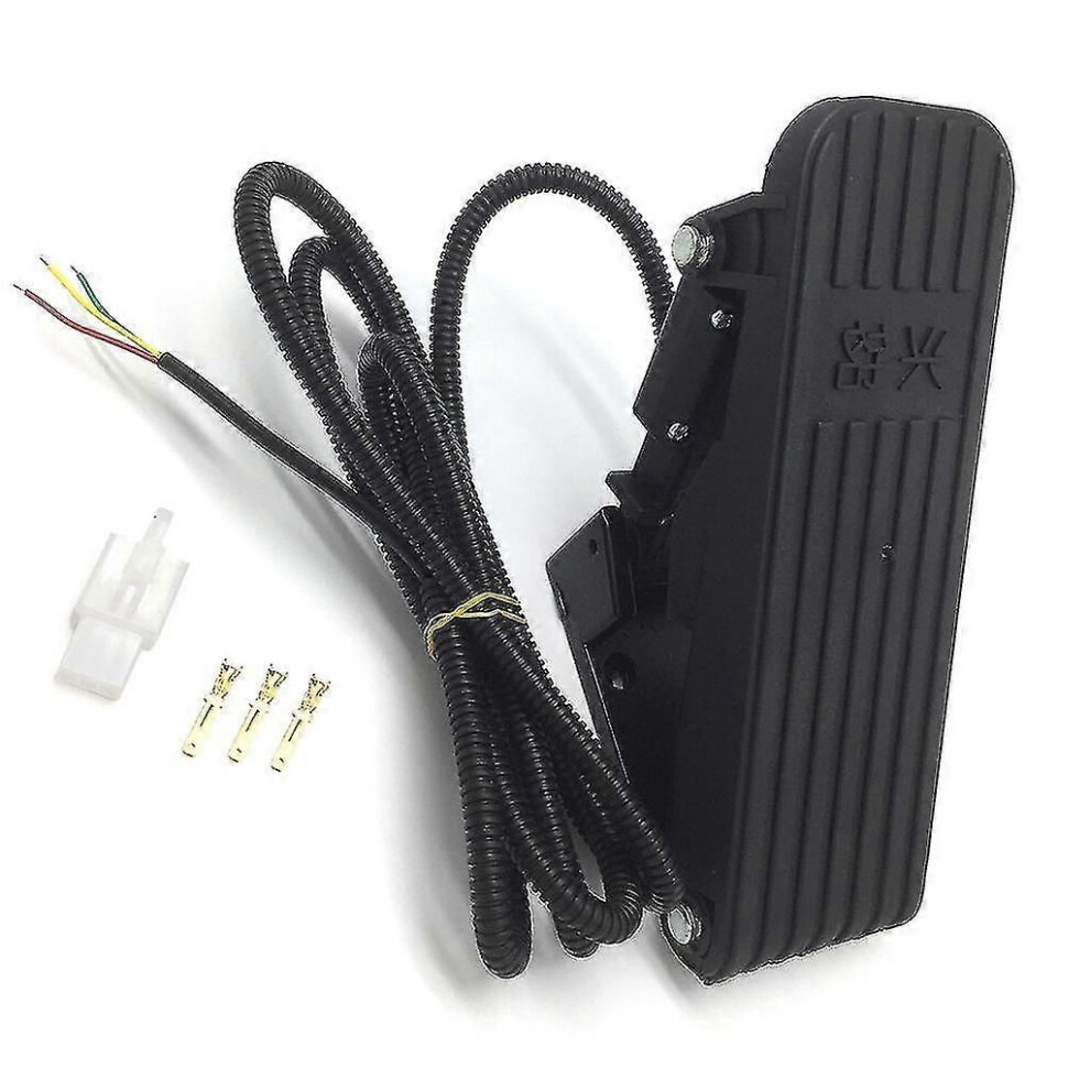 Electric Tricycle Foot Pedal Throttle - Speed Control Accelerator For E-Bikes 9152359462648