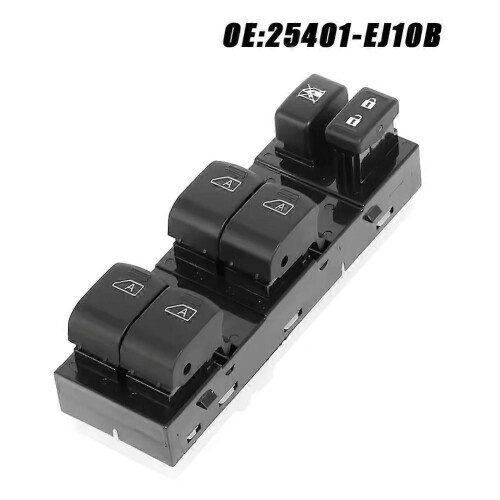 25401-EJ10B Κουμπί διακόπτη αυτόματου ανυψωτήρα παραθύρων αυ 1