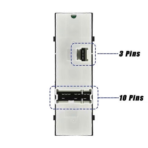 25401-EJ10B Κουμπί διακόπτη αυτόματου ανυψωτήρα παραθύρων αυ 2