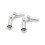 Motorcycle for SYM Maxsym TL 500 Maxsym400 MAXSYM TL500 400 Adjustable Mount Driver Passenger Backrest Regulate 4