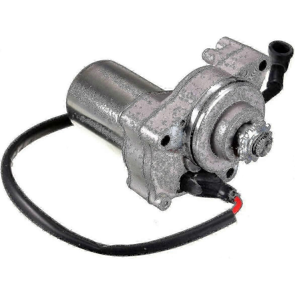 Electric Starter Motor 3-Bolt Engine Mount For 50Cc 70Cc 90Cc 110Cc 4-Stroke Atv Quad Bikes Pit Dirt Bikes 9152359462532