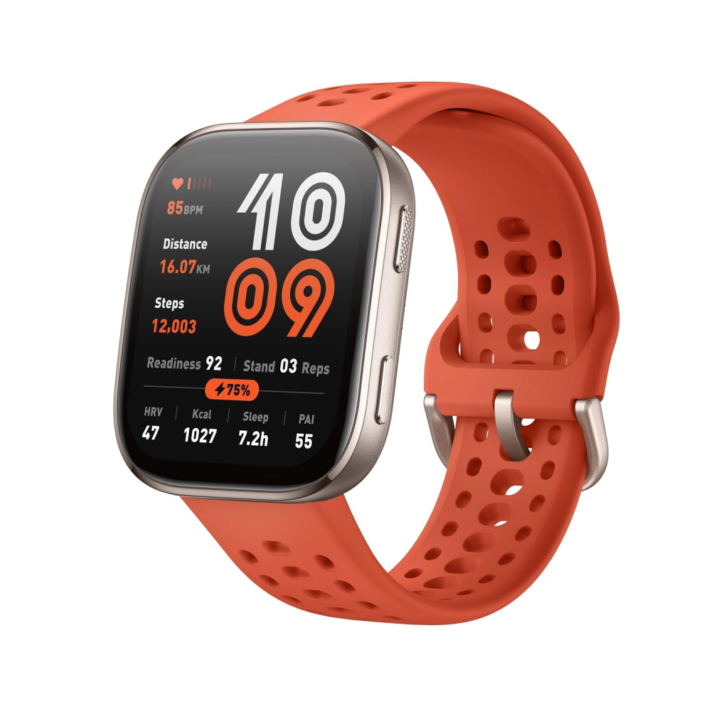 Amazfit Bip 6 Smart Watch 46Mm, 14 Day Battery, 1.97" Amoled Display, Gps & Free Maps, Ai, Bluetooth Call & Text, Health, Fitness & Sleep Tracker, 14
