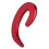 Hands Free Ear Hook Bluetooth Headphone Wireless Painless Bone Conduction Earphone Headset(Red) 4