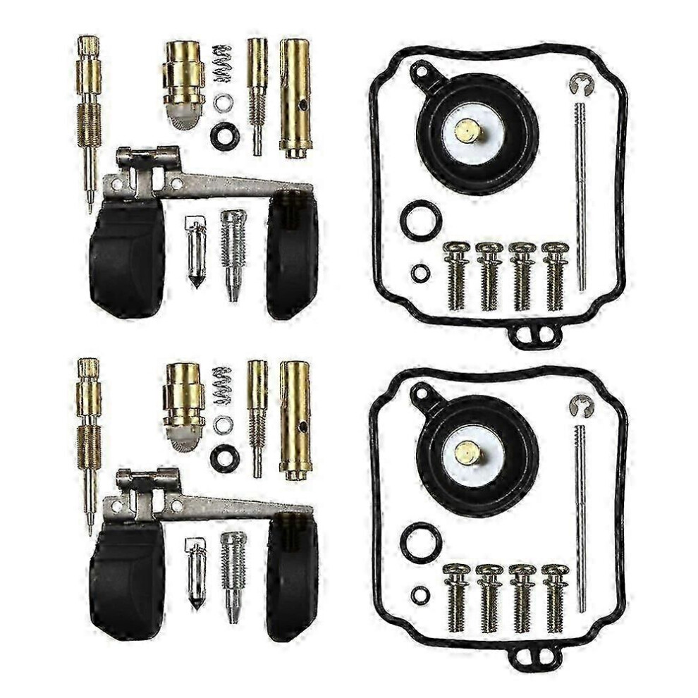 Carburetor Repair Kit For 1998-2014 V-Star 650 Xvs650 Xvs65a, 2009-2013 Xv250, 1995-2007 Xvs400 Motorcycle Carb Rebuild Kit 9152359462631