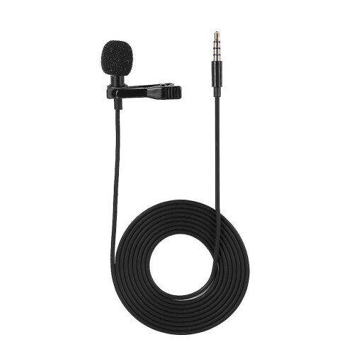 Reversmicrofoon, omnidirectionele condensatormicrofoon voor iPhone, Samsung, Android en Windows smartphones. 1