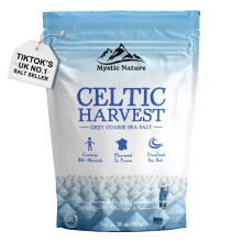 Mystic Nature Celtic Sea Salt 500g 100 Natural Unrefined Mineral Rich Cel