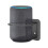 Cozycase Wall Mount Shelf Hanger Holder Stand for Ech (2nd / 3rd Generation) Ech Plus (2nd Generation) and Google Home- A Space-Saving Solution - Bla 1