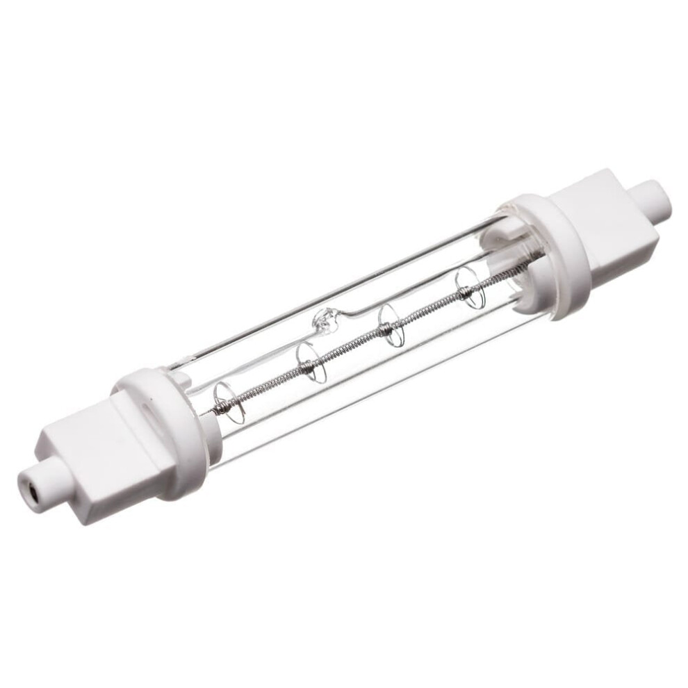 (400W) 118Mm R7s Jacketed Catering Heat Lamp | Commercial Infrared Food Warmer 5061032252015