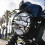 Motorcycles Windshield Wind Deflector Fairing for Guerrilla 450 2024- Black 4