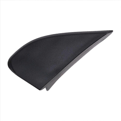 Embellecedor triangular de esquina para espejo lateral de coche, panel triangular para ventana, placa 1