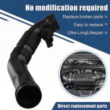 K0129684 Tubo flessibile di aspirazione filtro aria compatibile con A3 Seat MK2 Toledo MK3 MK2
