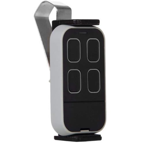 Clip de TéLéCommande, Clip de Duplicateur de Porte de Garage, Support de Clip de TéLéCommande Installation Rapide SûRe et Ferme 2