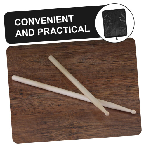 Drum Stick Bag with Quick Access Strap, Durable Oxford Fabric Drumstick Holder for Drummers 2