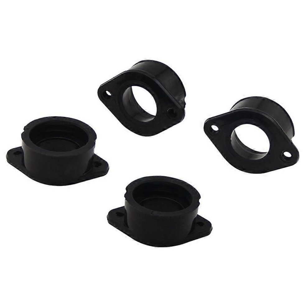 4 Pcs Carburetor Intake Manifold Adapter For Kawasaki Kz750 Gpz 750 L3 N1 N2 Spectre R1 Gpz Zn700 A1 A2 Motorcycle Parts 9152359463171