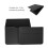 Classical 13/13.3in Envelope shaped Notebook Case for APPLE Laptop Macbook Air Black 5