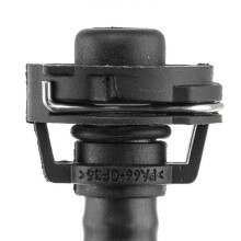 2 tubi flessibili per serbatoio liquido di raffreddamento motore 95B122447,95B122447E compatibili con