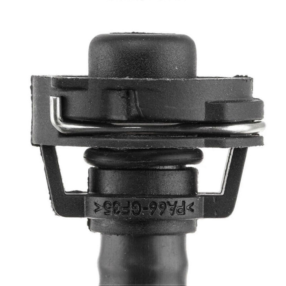2X 95B122447,95B122447e Engine Coolant Reservoir Hose For Porsche Macan 95B 2014-2018 9152359464574