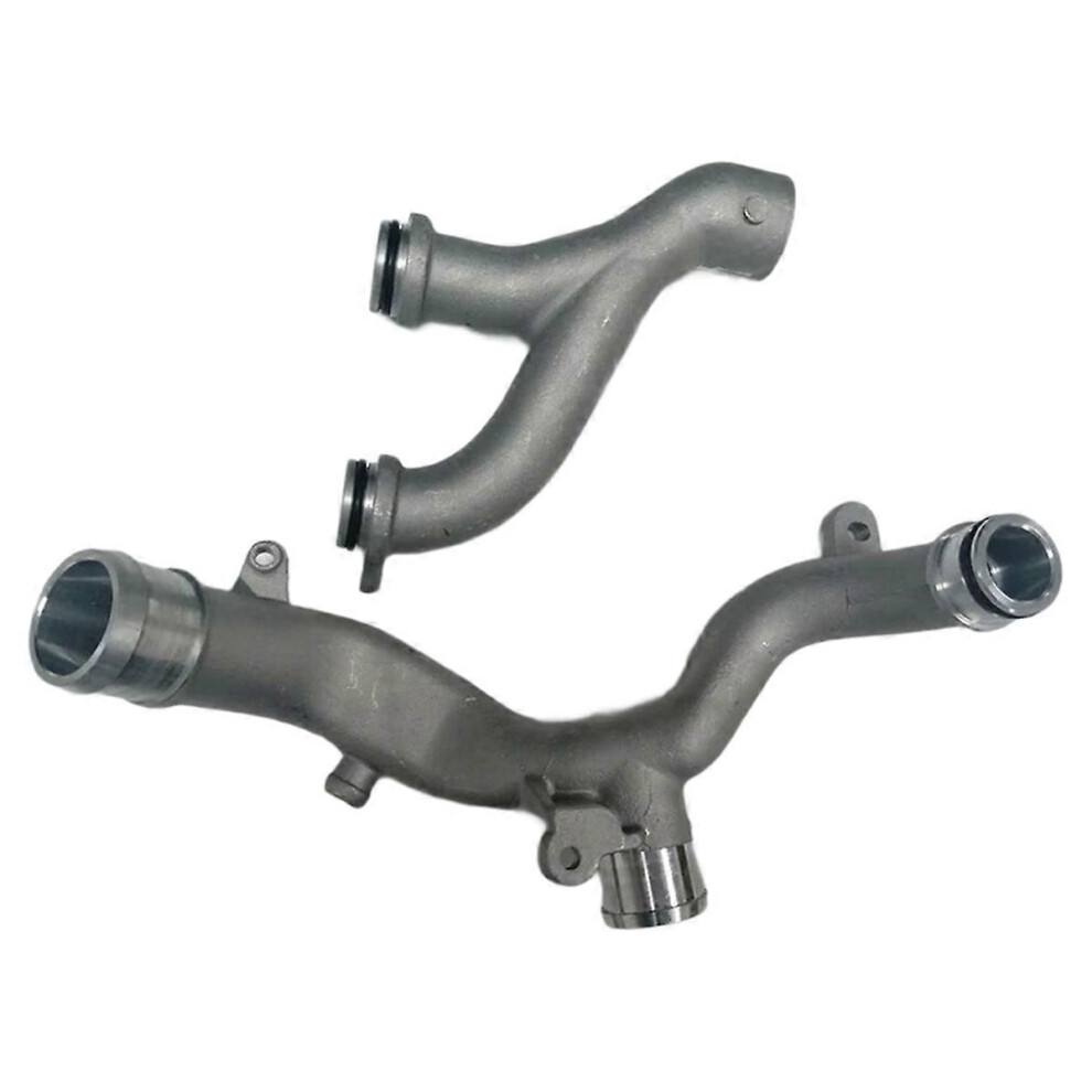 Engine Upgraded Metal Coolant Crossover Pipe For 9152359464208