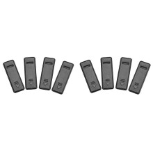 8x Car Top Sink Chuck Clip Cover Water Bar Covers Roof Cap compatible I30 Accent Waterproof Seal Clips 8725