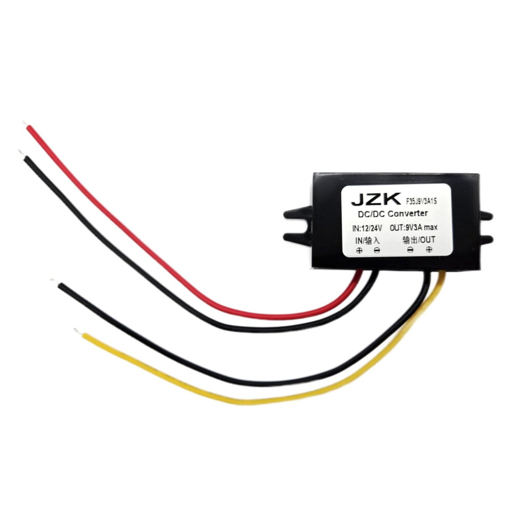 Photos - Other Electrical Equipment JZK Car power converter 12V to 9V 3A DC/DC duck converter module for phone car audio radio LED display