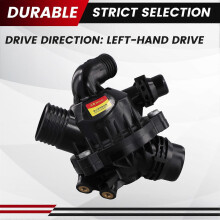 Kühlmittelthermostat für BMW E90 335i, E82 E88 135i, F10 F18 535i, F12 640i, E70 X5, F01 F02 740i (Teilenummer: