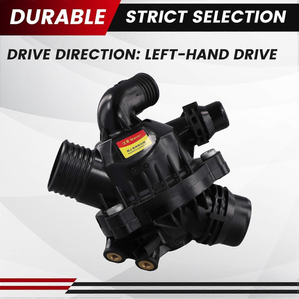 Engine Coolant Thermostat Assembly For Bmw E90 335I E82 E88 135I F10 F18 535I F12 640I E70 X5 F01 F02 740I 11537601158 9152359463300