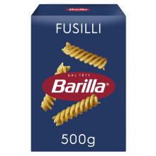 Barilla Fusilli – Authentic Italian Pasta Made with Durum Wheat – Classic S