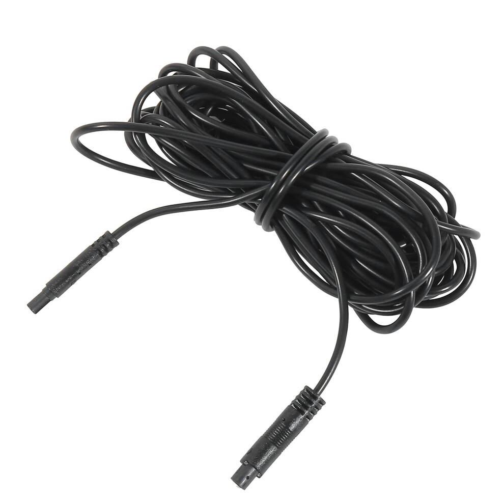 X Autohaux 4 Pin 20Ft 6M Car Backup Camera Extension Cable Dash Camera Wires 5009597269987