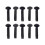 10pcs Front Bumper Screw Torx M6.81 X 30 for Seadoo 1