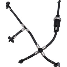 Kit tubi carburante per auto 23760-33030 compatibile con Toyota Auris Verso Yaris 1.4