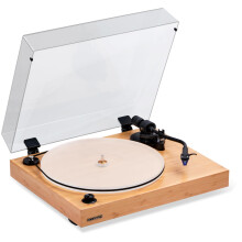 Fluance RT85 Reference High Fidelity Vinyl Turntable Record Player with Ortofon 2M Blue Cartridge, Acrylic Platter, Speed Control Motor, High Mass MD