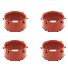 4 guarnizioni di aspirazione turbo A6420940180 6420940180 in gomma di ricambio compatibile - OM642