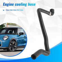 17127646897 Engine Cooling Hose Radiator Hose for BMW X1 MINI F54 F55 F56 F57 F60 17128647256