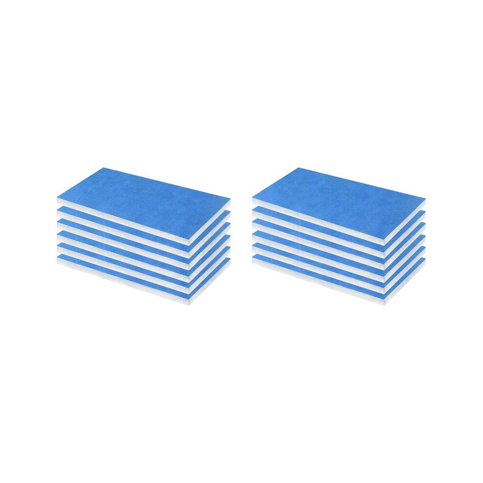 12 Pieces Paint Booth Filters,Portable Sprays Booth Filter,Paint Booth Exhaust Filters 6032462118911